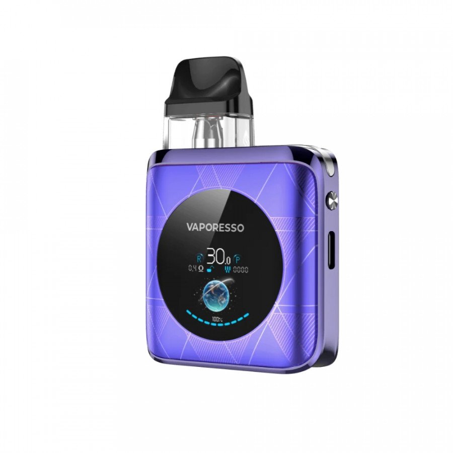 Фото и внешний вид — Комплект VAPORESSO XROS 4 NANO - Twilight Purple (1350мАч, 3мл, 30Вт)