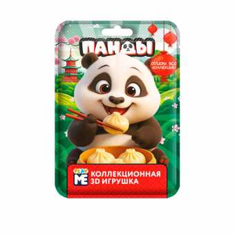Игрушка в форупаке Play Me - Панды (12шт\уп)
