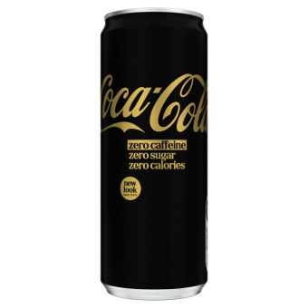 Coca-Cola - Zero sugar Zero caffeine Zero calories 330мл