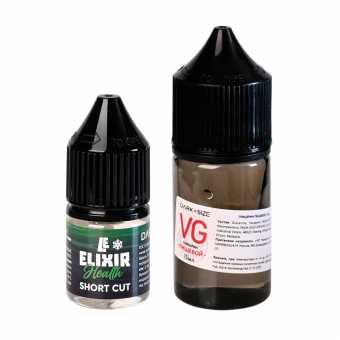 Конструктор DARK X SIZE (LE ELIXIR) - Health (Лесные Ягоды и Малина со льдом) 30мл 0мг