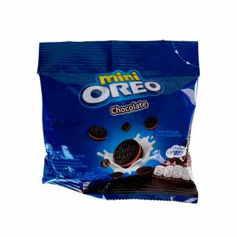 Орео Печенье 20,4г Мини с Шоколадным кремом (10шт/уп)
