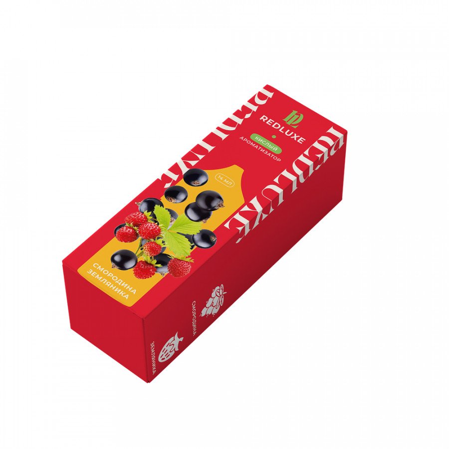 Фото и внешний вид — Конструктор REDLUXE - Смородина Земляника 30мл 0мг