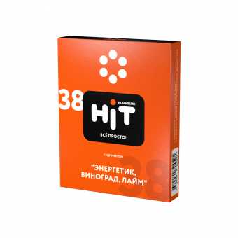 Табак для кальяна HiT 30г - 38. Энергетик Виноград Лайм