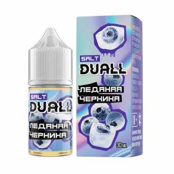 Жидкость DUALL SALT - Ледяная Черника 30мл 20мг