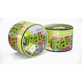 Смесь для кальяна TRAVA 40гр - Груша, барбарис, лед
