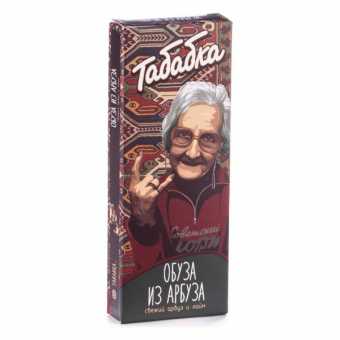 Смесь для кальяна ТАБАБКА - Обуза из Арбуза (Свежий арбуз и лайм) 50гр