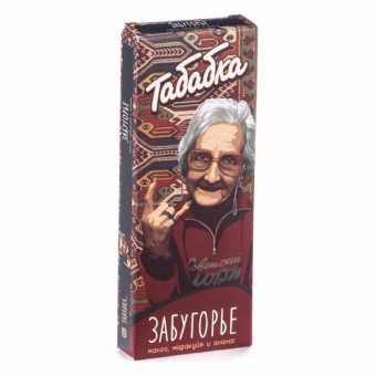 Смесь для кальяна ТАБАБКА - Забугорье (Манго, маракуйя и ананас) 50гр