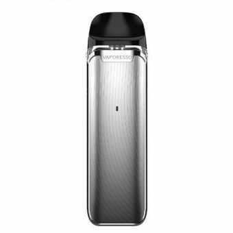 Комплект VAPORESSO LUXE Q - Matte Silver (1000мАч, 2мл, 18Вт)