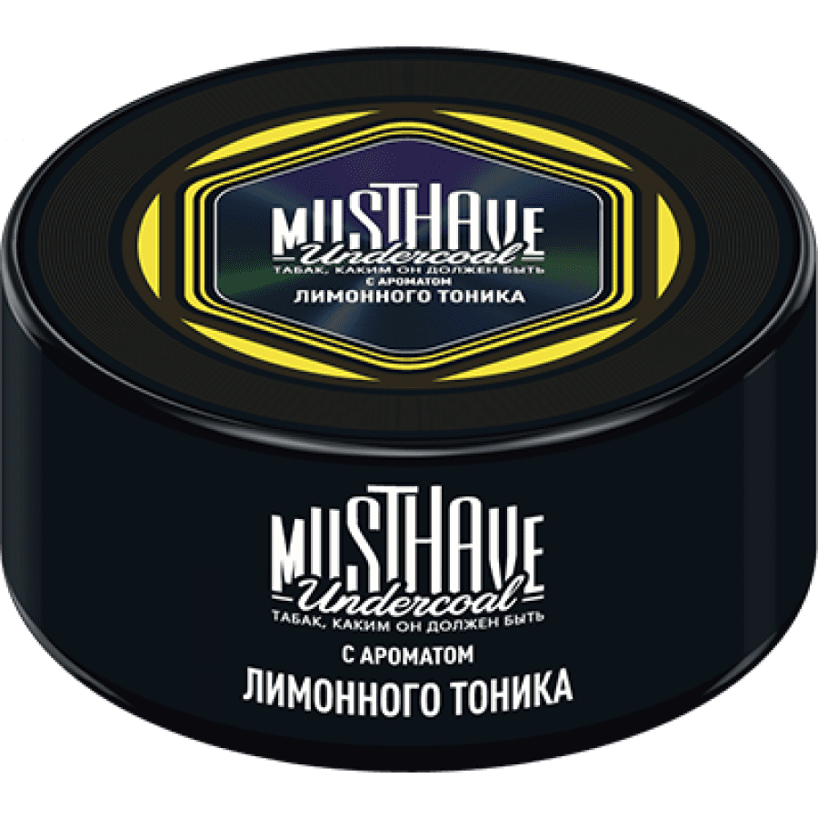Фото и внешний вид — Табак для кальяна MUST HAVE 25г - с ароматом Лимонного тоника