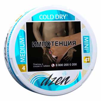 Табак DZEN - Medium Cold Dry Mini