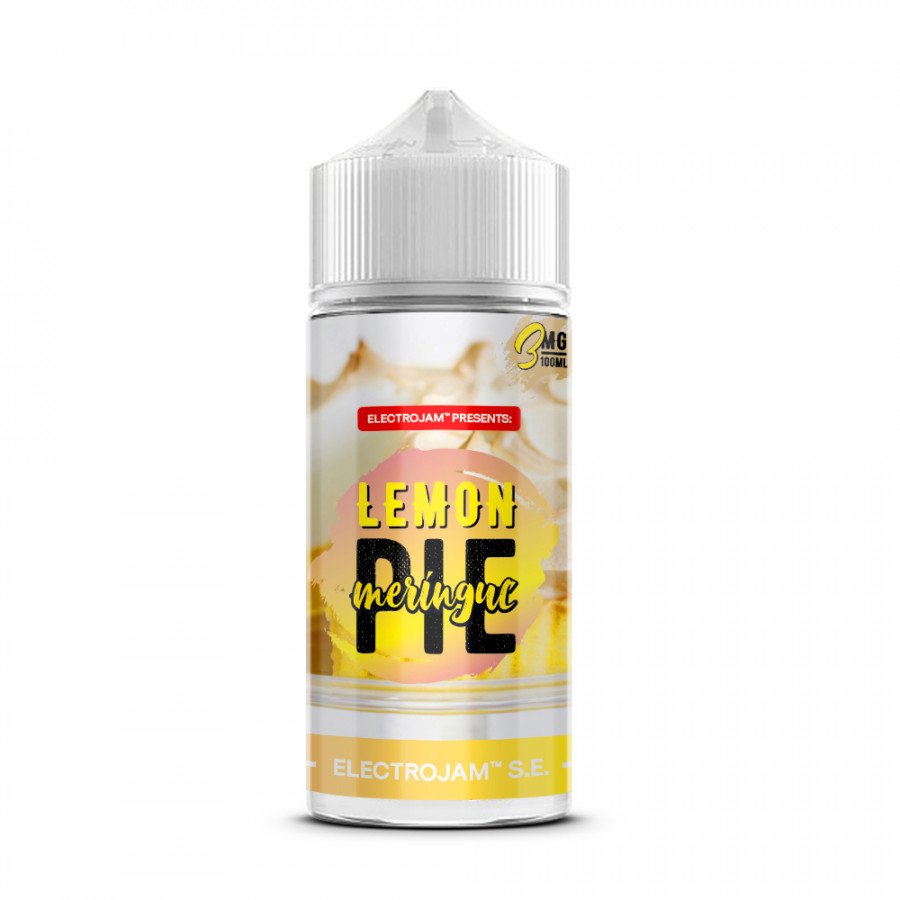 Фото и внешний вид — Жидкость ELECTROJAM - Lemon Meringue Pie (Жевательный пирог) 100мл 3мг