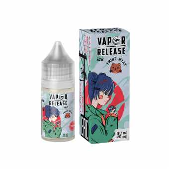 Жидкость VAPOR RELEASE SALT - Fruit Jelly (Кисель Брусника Лесные Ягоды Смородина) 30мл 20мг