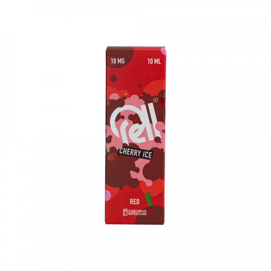 Фото и внешний вид — Жидкость RELL RED SALT - Cherry Ice (Ледяная вишня) 10мл 18мг