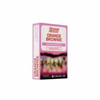 Табак для кальяна READY 25г - Orange Brownie (Брауни Апельсин)