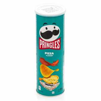 Принглс Пицца 165гр (19шт/уп)
