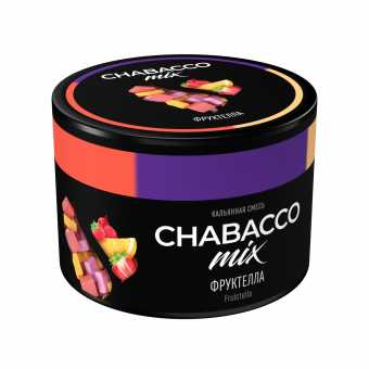 Смесь для кальяна Chabacco 40г medium - Fruictella (Фруктелла)