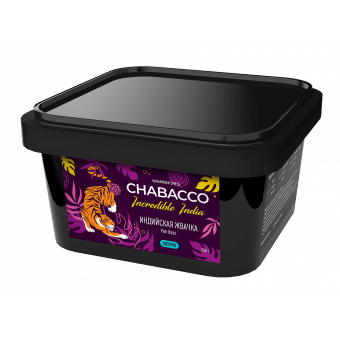Смесь для кальяна Chabacco 200г medium - Pan Raas (Индийская жвачка)