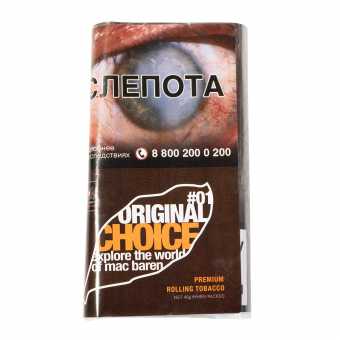 Сигаретный табак MAC BAREN - Original Choice 40гр