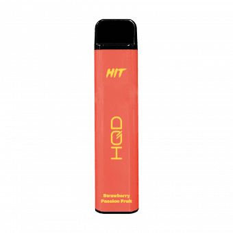 HQD HIT - Strawberry Passion Fruit (Клубника маракуйя)