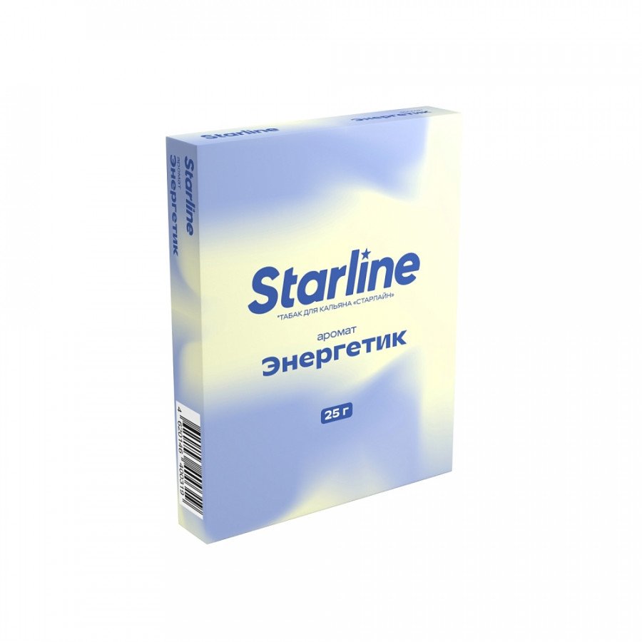 Фото и внешний вид — Табак для кальяна Старлайн (Энергетик), 25 г