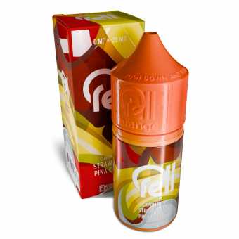 Жидкость RELL ORANGE SALT - Strawberry Pina Colada (Клубника пинаколада) 28мл 0мг