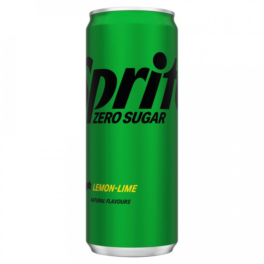 Фото и внешний вид — Sprite - Lemon Lime Zero 330мл
