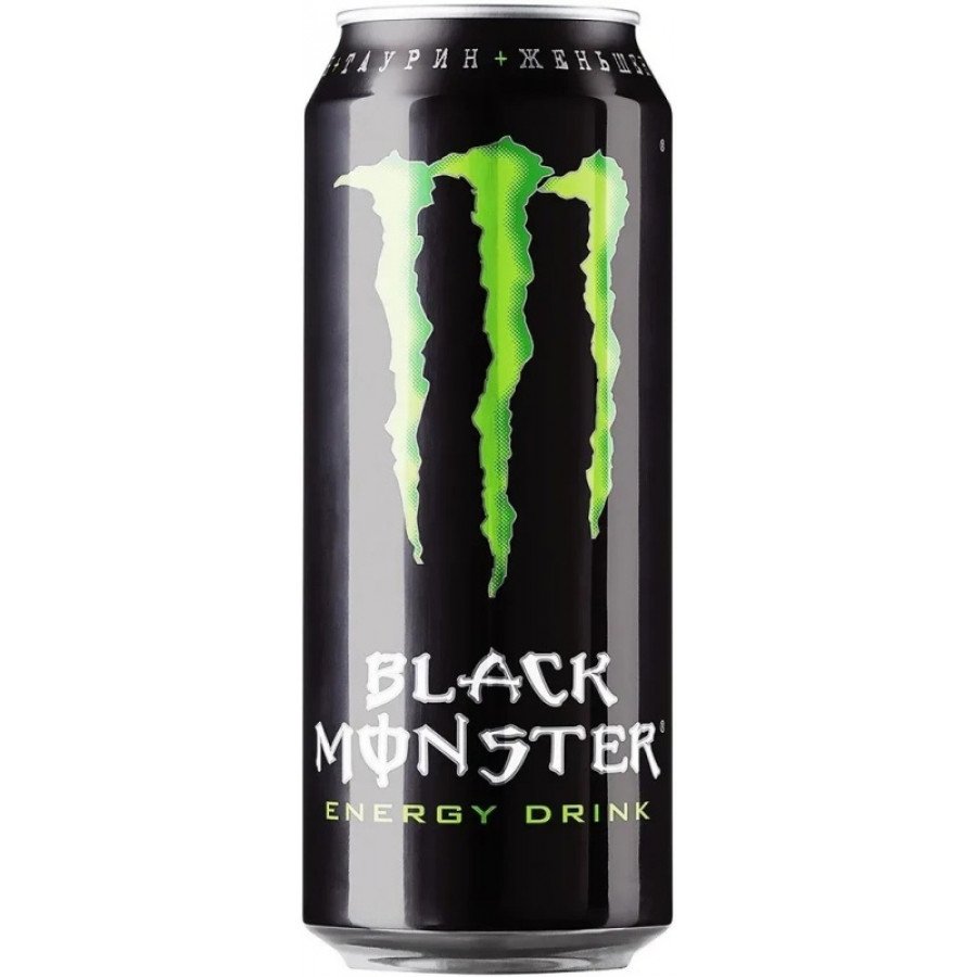 Фото и внешний вид — Энергетический напиток MONSTER ENERGY - Green 330мл