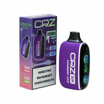 CRZ 30000 - Cranberry Juice (Клюквенный сок)