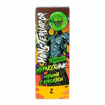 Жидкость MONSTERVAPOR SALT - Hypnocrank (Малина с клюквой) 30мл 20мг