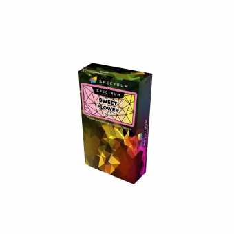 Табак для кальяна SPECTRUM HL - Sweet Flower (Роза) 40гр