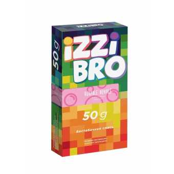 Смесь для кальяна IZZIBRO 50г - Humble Bubble (Фруктовая жвачка)