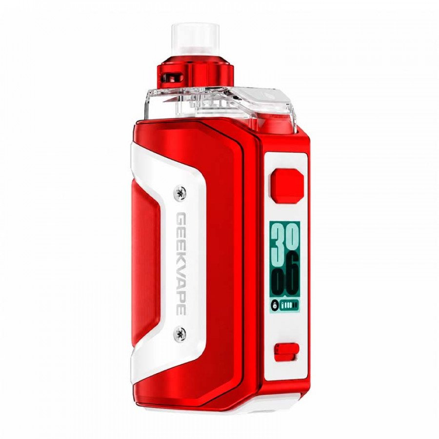 Фото и внешний вид — Набор AEGIS HERO 5 - No.10 Red (2000мАч, 6.5мл, 50Вт)