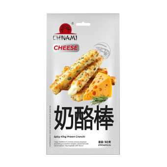 Снековый продукт CHINAMI - Палочки Латяо со вкусом Сыра 30г