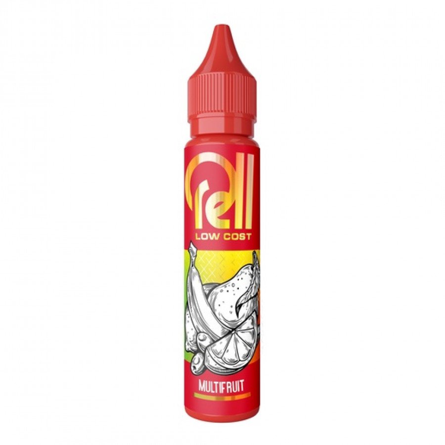 Фото и внешний вид — Жидкость RELL RED SALT - Multifruit (Мультифрукт) 30мл 20мг
