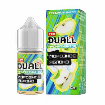 Конструктор DUALL MIX EXTRA - Морозное Яблоко 30мл 0мг