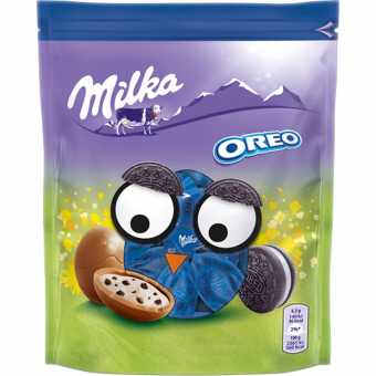 Милка Шоколадные конфеты 86г Орео (26шт/уп)