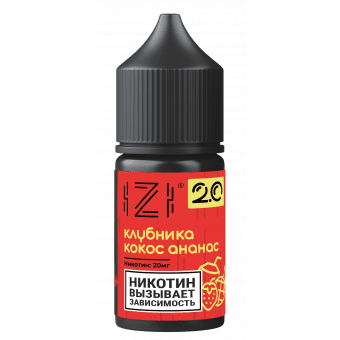 Жидкость IZI V2 SALT - Клубника кокос ананас 30мл strong
