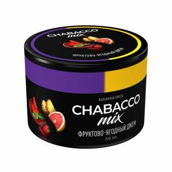 Смесь для кальяна Chabacco 40г medium - Pink Jam (Фруктово-ягодный джем)