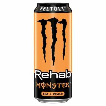 Энергетический напиток MONSTER ENERGY - Rehab Peach Tea 500мл
