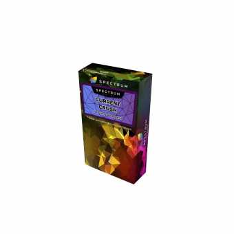 Табак для кальяна SPECTRUM HL - Current Crush (Черная смородина) 40гр