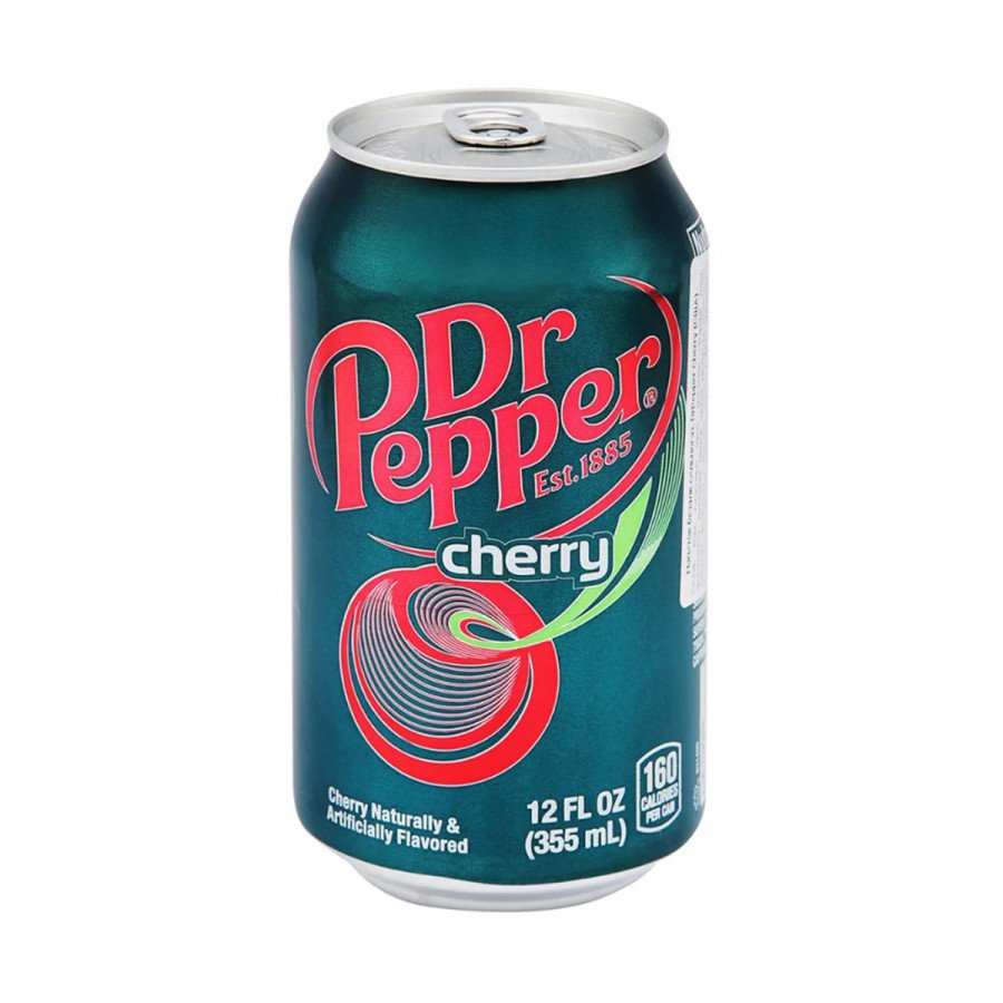 Фото и внешний вид — Dr. Pepper Cherry (Др.Пеппер Черри/Вишня) 355мл