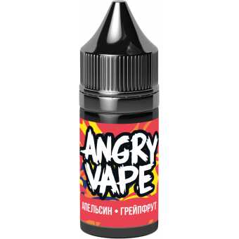 Конструктор ANGRY VAPE - Апельсин Грейпфрут 30мл 0мг