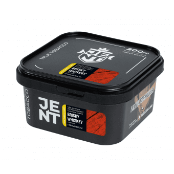 Табак для кальяна JENT 200г - Brisky Whiskey (Пряный виски)
