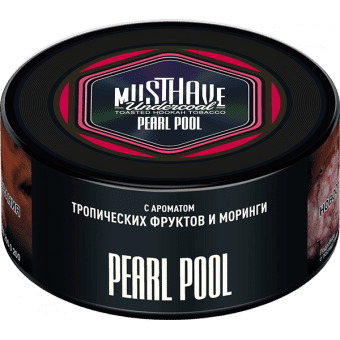 Табак для кальяна MUST HAVE 125гр - Pearl Pool (с ароматом Тропических фруктов и Моринги)