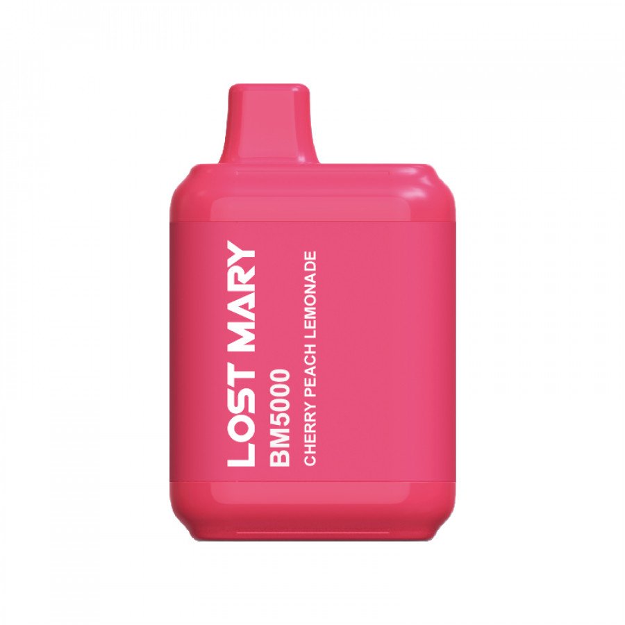 Фото и внешний вид — LOST MARY 5000 - Cherry Peach Lemonade (Вишня персик лимонад)