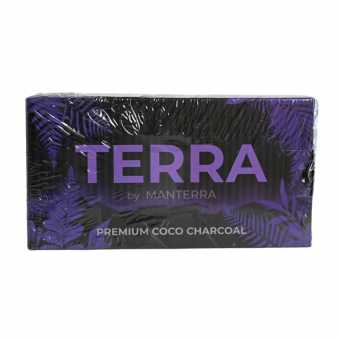 Уголь TERRA Брикет (25мм 18шт)
