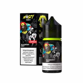 хаски х нэсти Черника Мята S