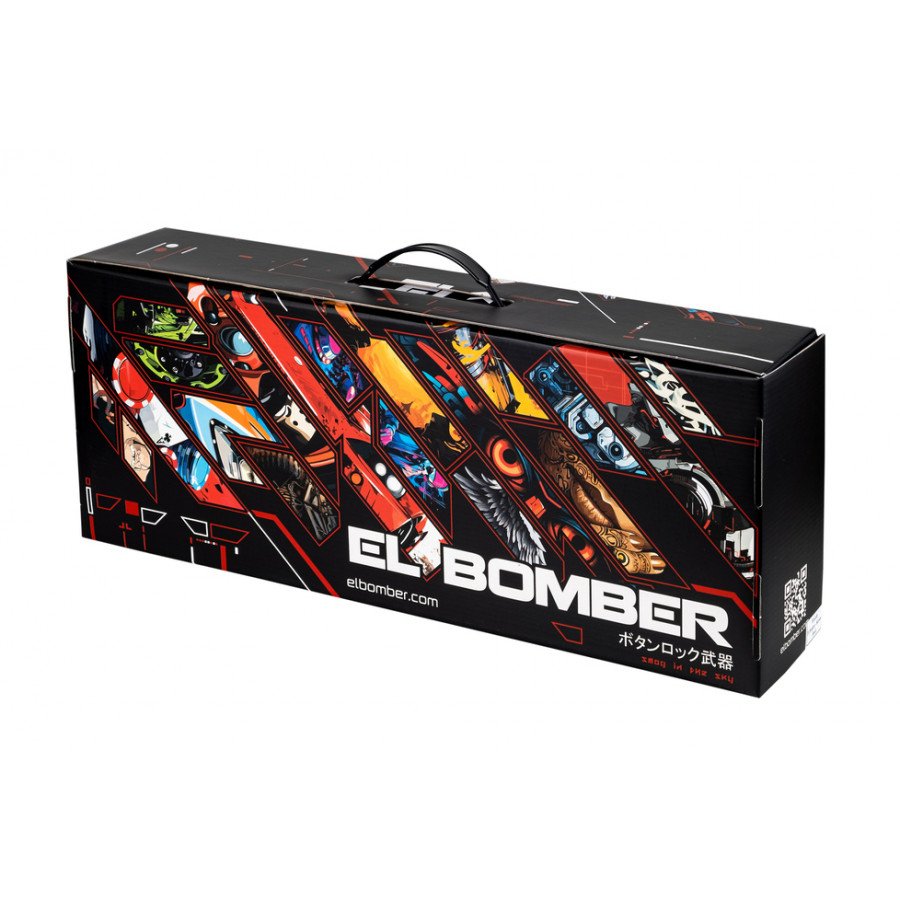 Фото и внешний вид — Кальян EL BOMBER - Wakizanshi (Без колбы)