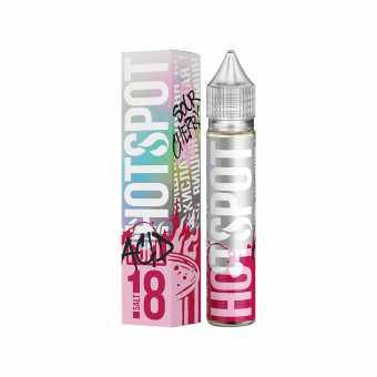 Жидкость HOTSPOT ACID SALT - Sour Cherry (Кислая вишня) 30мл strong