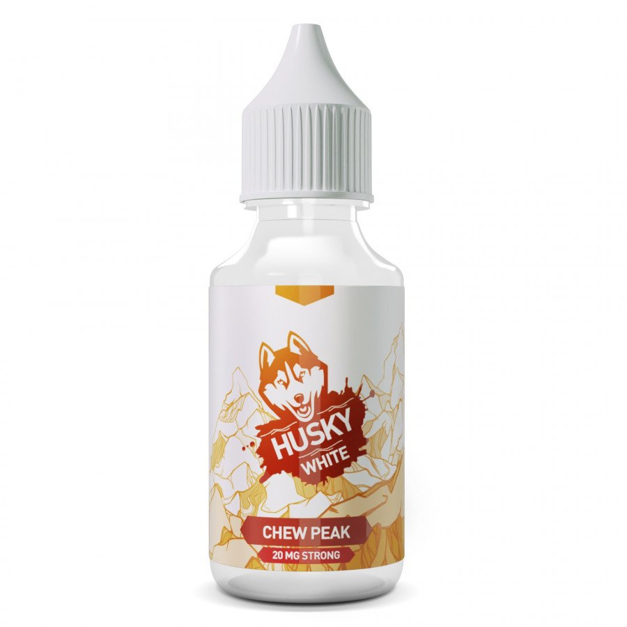 Фото и внешний вид — Жидкость HUSKY WHITE SALT - Chew Peak (Жвачка с манго) 30мл strong